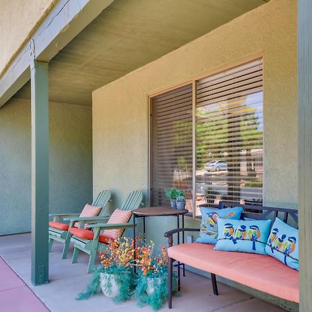 Villa Red Rock Retreat With Patio 3 Mi To Downtown Sedona Exterior foto