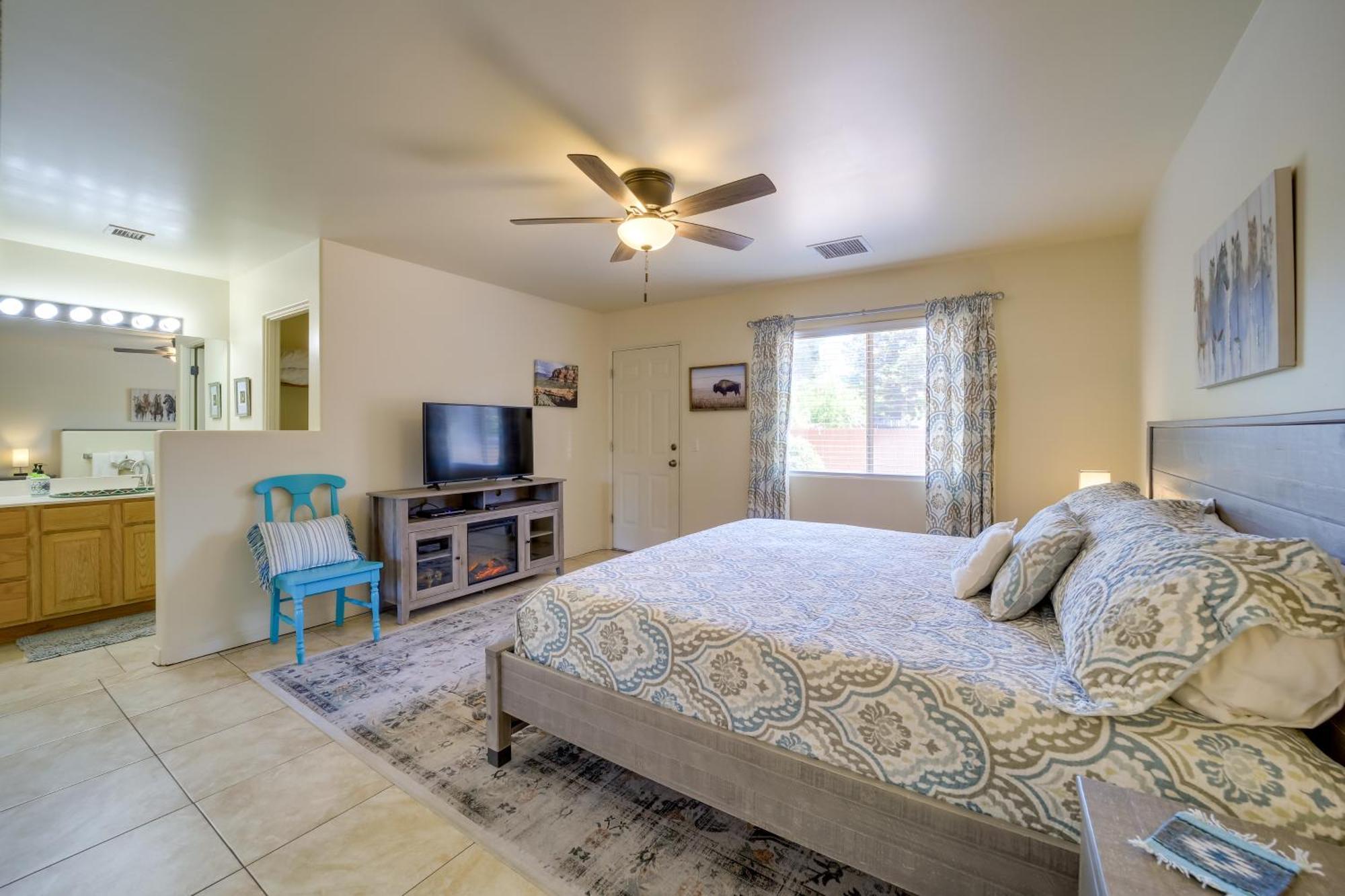 Villa Red Rock Retreat With Patio 3 Mi To Downtown Sedona Exterior foto