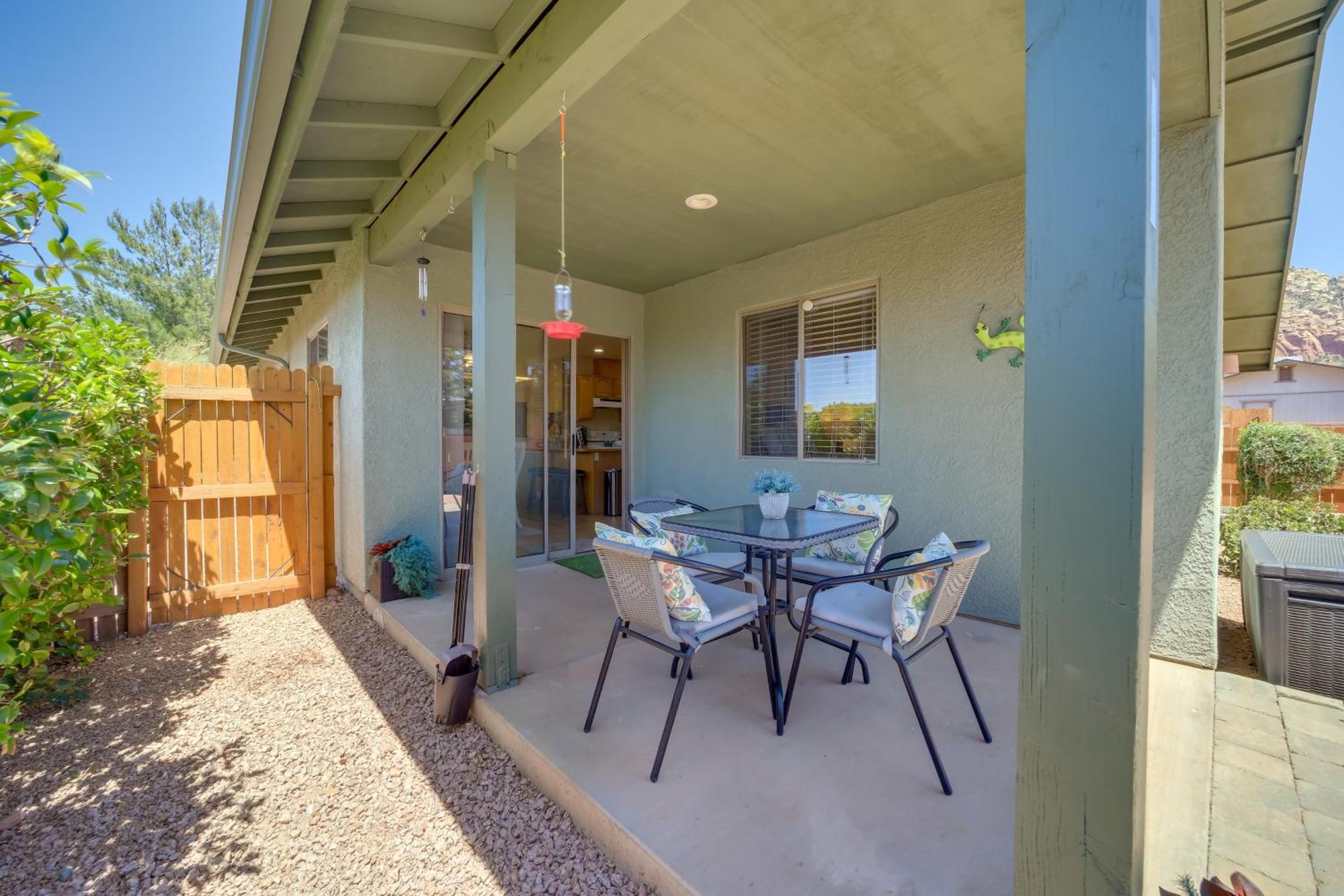 Villa Red Rock Retreat With Patio 3 Mi To Downtown Sedona Exterior foto
