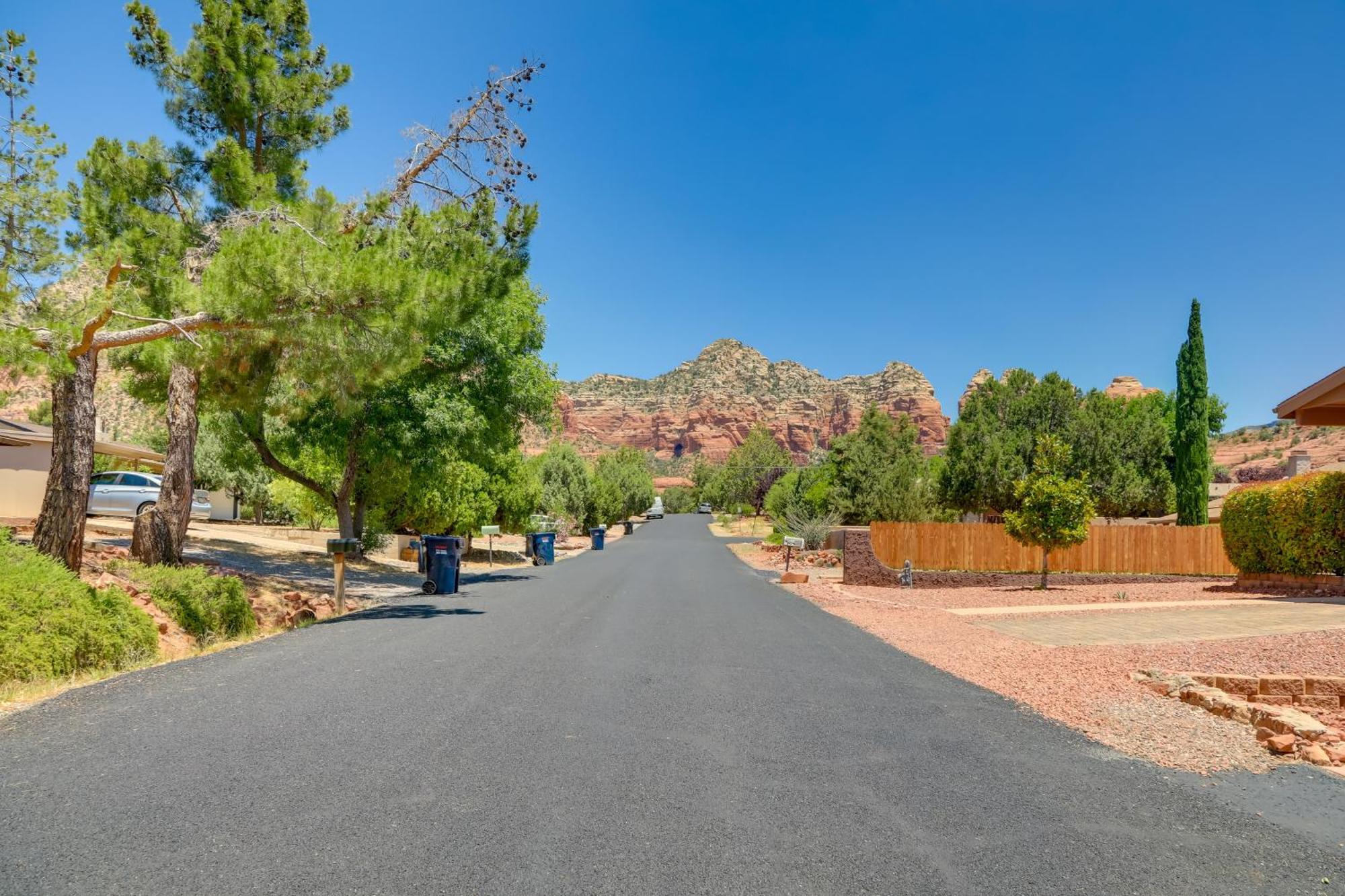 Villa Red Rock Retreat With Patio 3 Mi To Downtown Sedona Exterior foto
