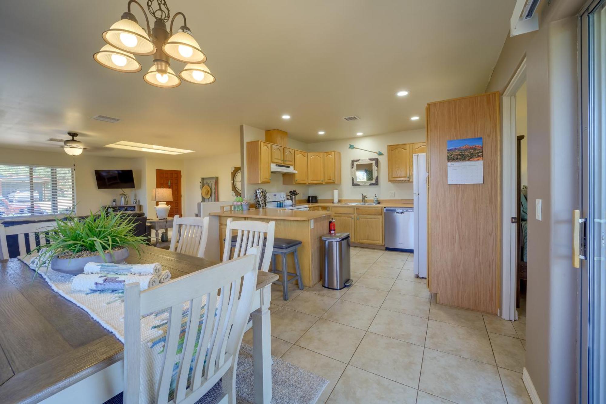 Villa Red Rock Retreat With Patio 3 Mi To Downtown Sedona Exterior foto