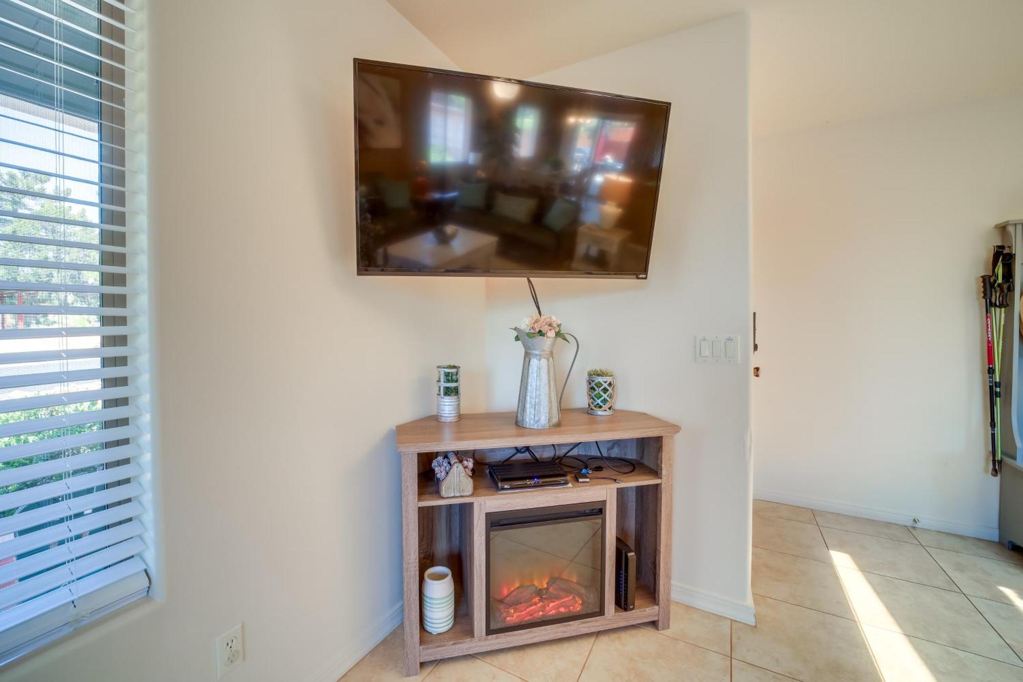 Villa Red Rock Retreat With Patio 3 Mi To Downtown Sedona Exterior foto