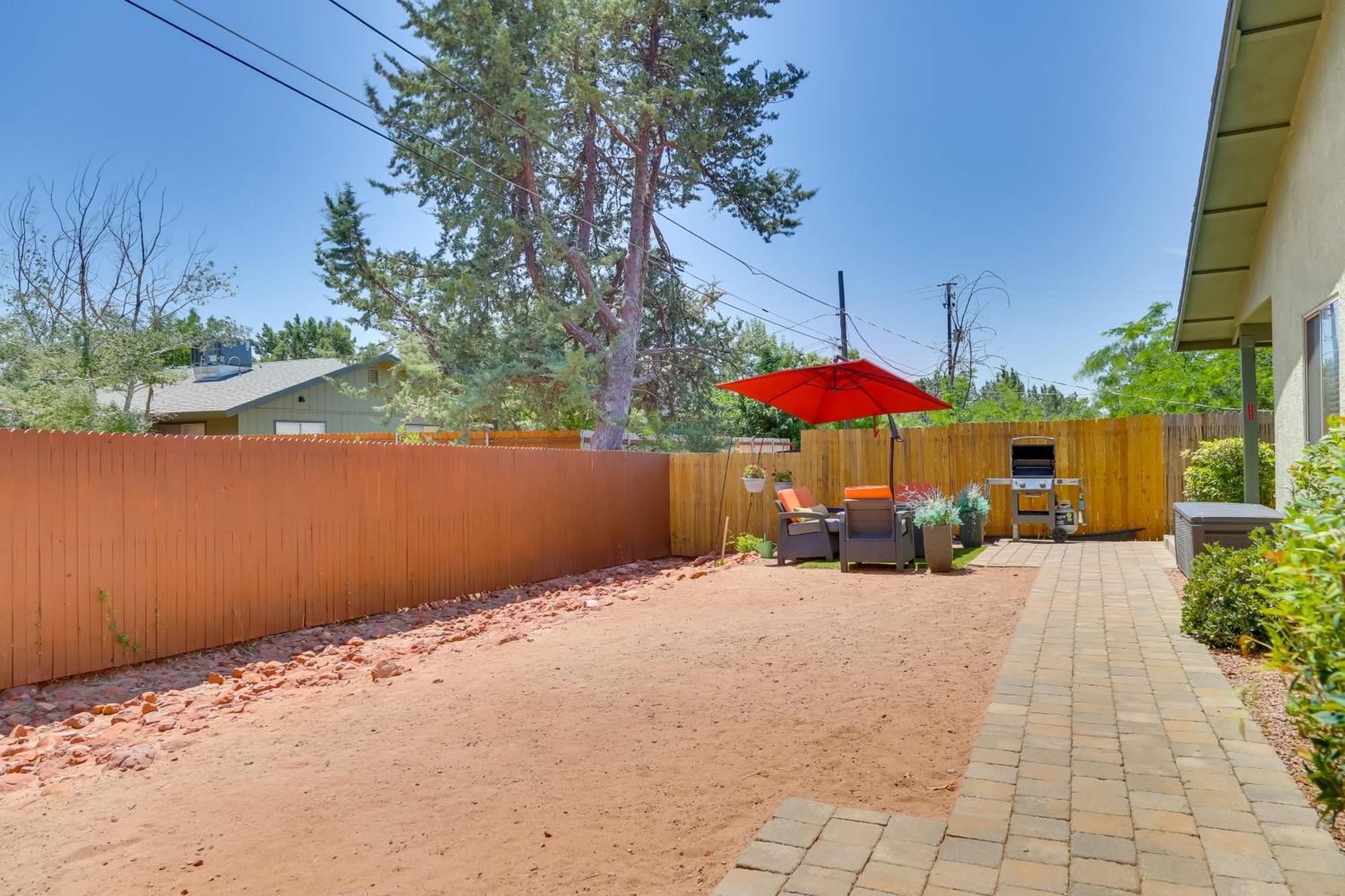 Villa Red Rock Retreat With Patio 3 Mi To Downtown Sedona Exterior foto