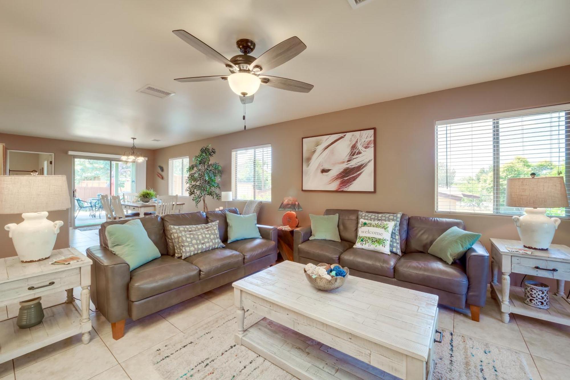 Villa Red Rock Retreat With Patio 3 Mi To Downtown Sedona Exterior foto