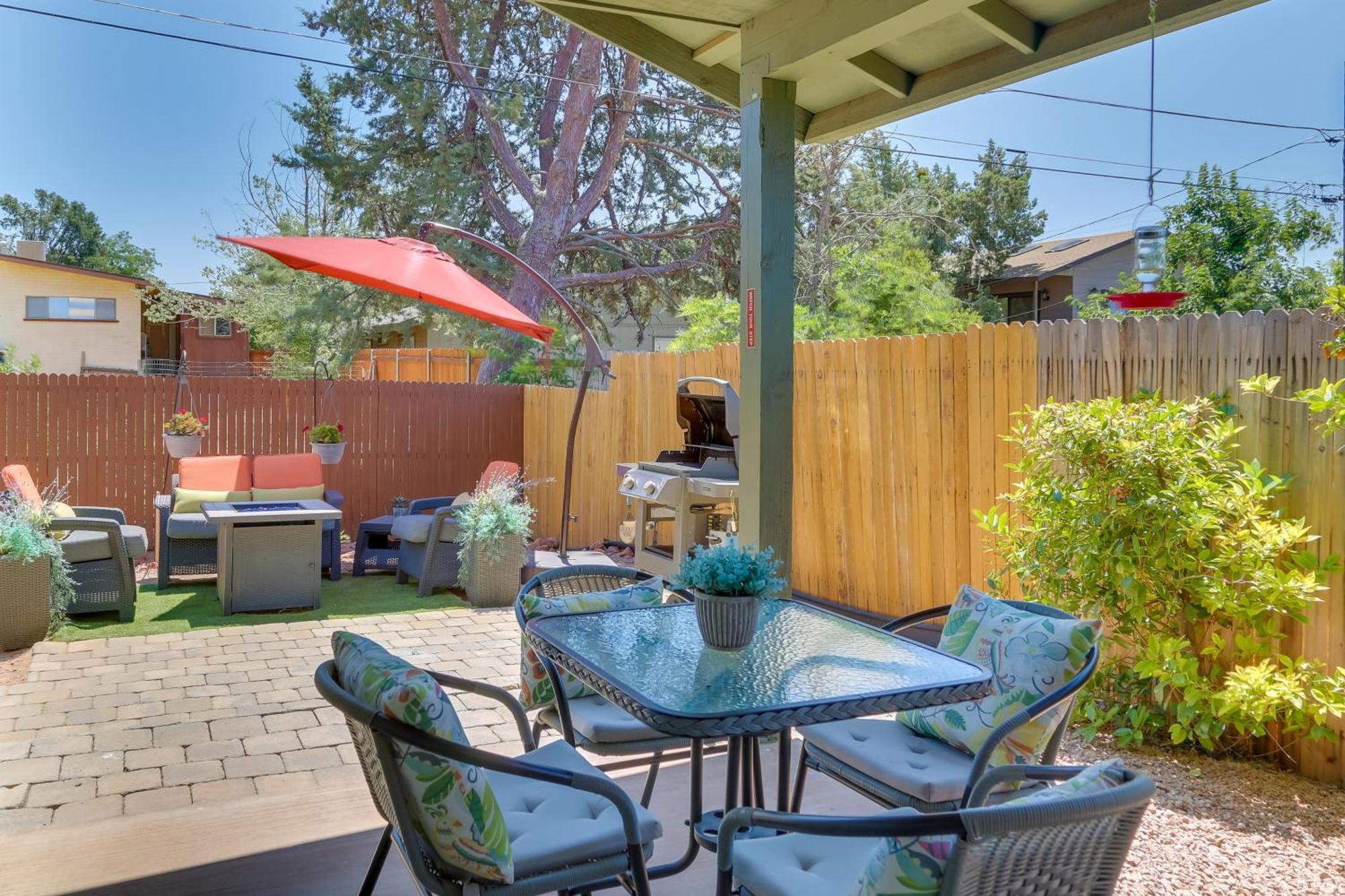 Villa Red Rock Retreat With Patio 3 Mi To Downtown Sedona Exterior foto